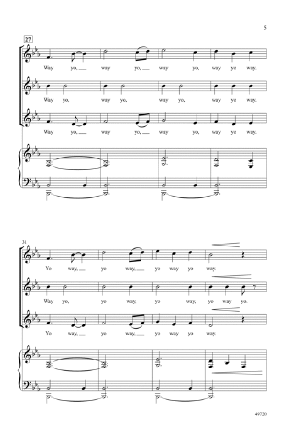 Vox Choir scores gallery preview page 4