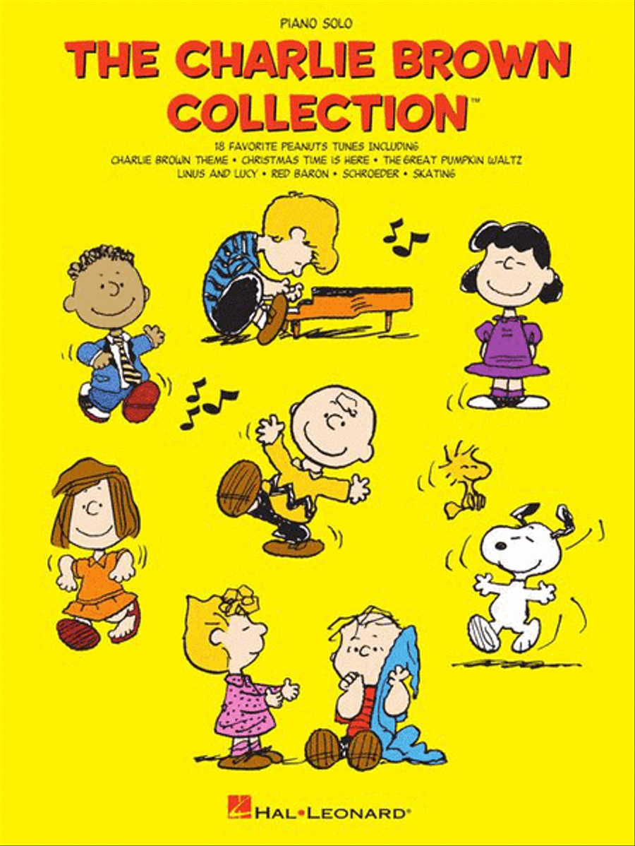 The Charlie Brown Collection™ Piano Solo scores gallery preview page 2