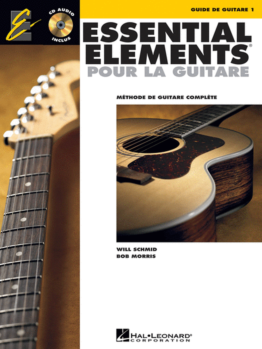 Essential Elements Pour la Guitare 1