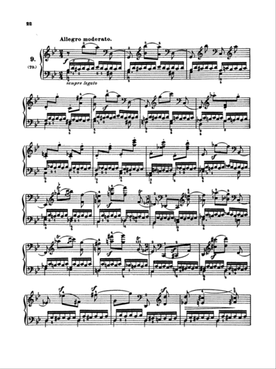 Clementi: Gradus ad Parnassum (Volume I) Piano Solo scores gallery preview page 1
