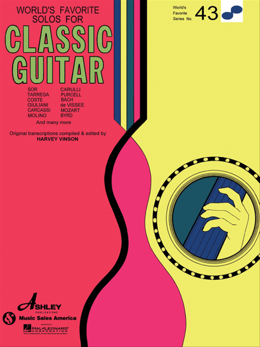 Solos for Classical Guitar Acoustic Guitar scores gallery preview page 1