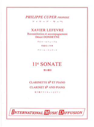 11 Sonate