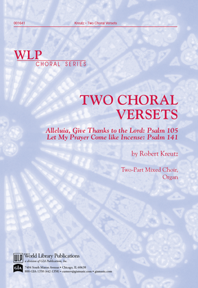 Two Choral Versets