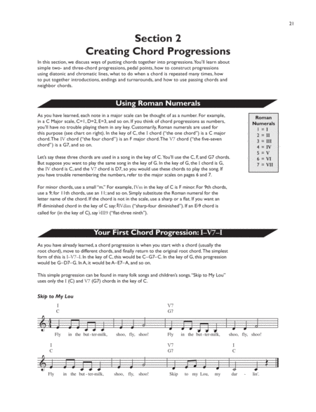 Chord Progressions -- Theory and Practice