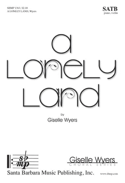 A Lonely Land - SATB Octavo image number null