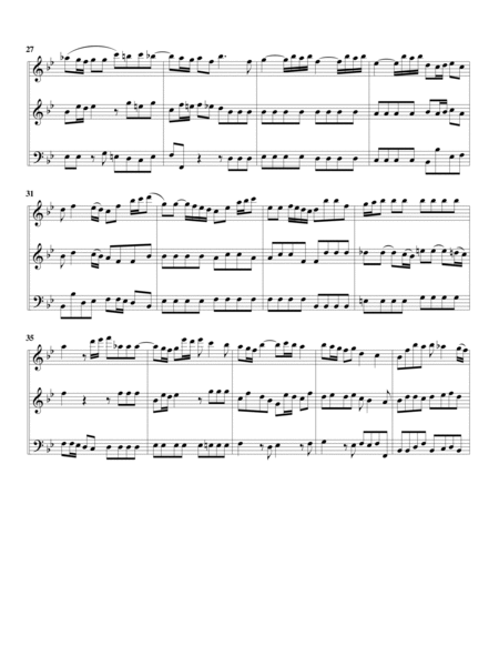 Trio sonata RV 80 (Arrangement for 3 recorders (AAB))