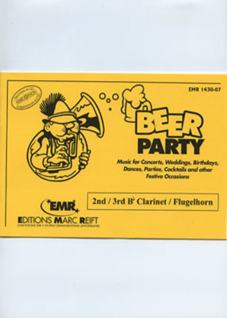 Beer Party - 2nd/3rd Clarinet/Flugelhorn