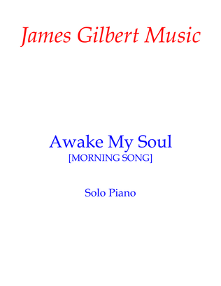 Book cover for Awake, My Soul