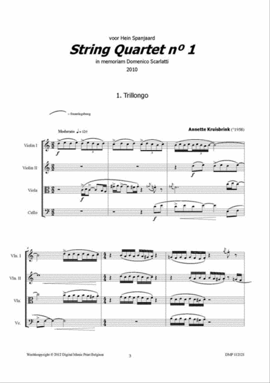 String Quartet 1 String Quartet scores gallery preview page 2