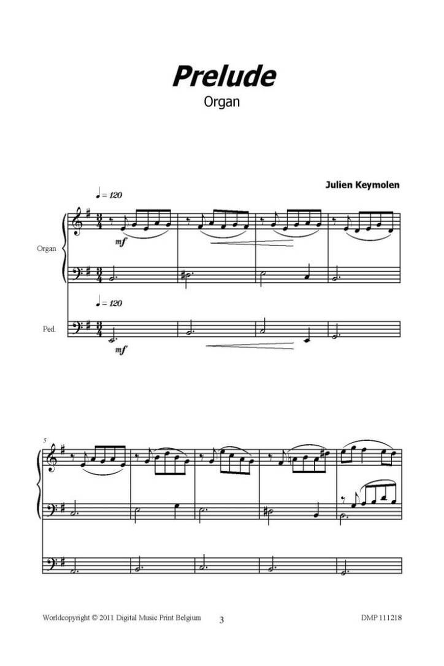 Prelude Prelude Organ scores gallery preview page 2