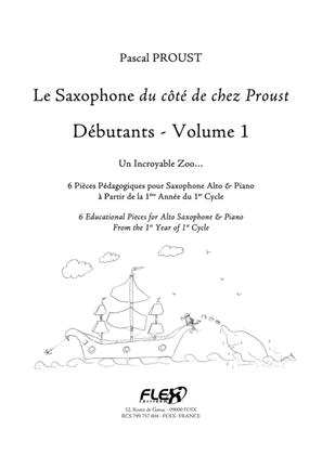 The Saxophone du cote de chez Proust - Beginners - Volume 1
