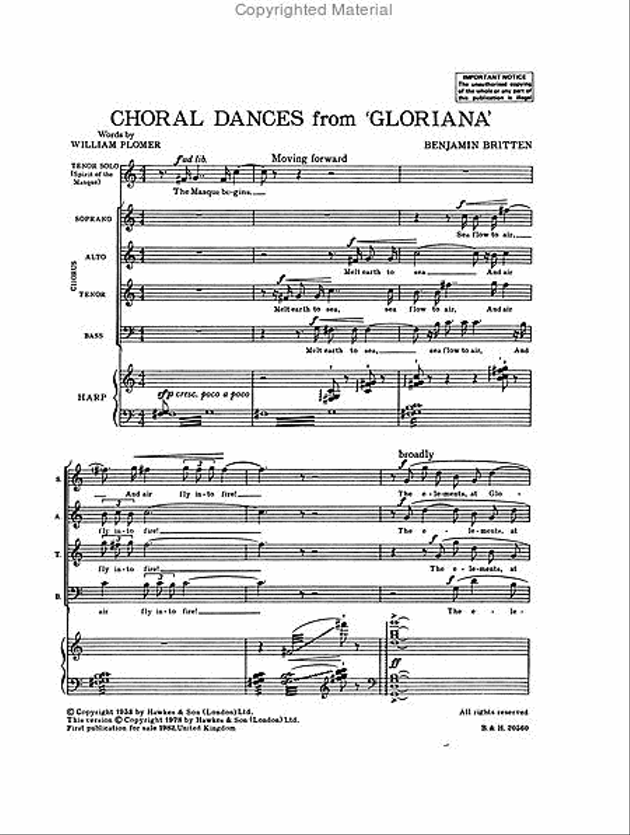 Choral Dances Choral Dances Choir scores gallery preview page 2