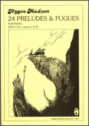 24 Preludes and Fugues 1 Op. 101 Vol. 1