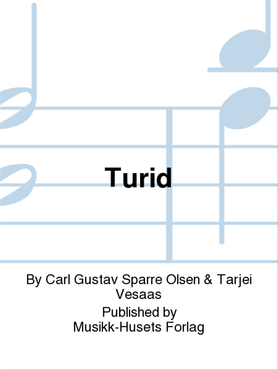 Turid Women's Choir scores gallery preview page 1