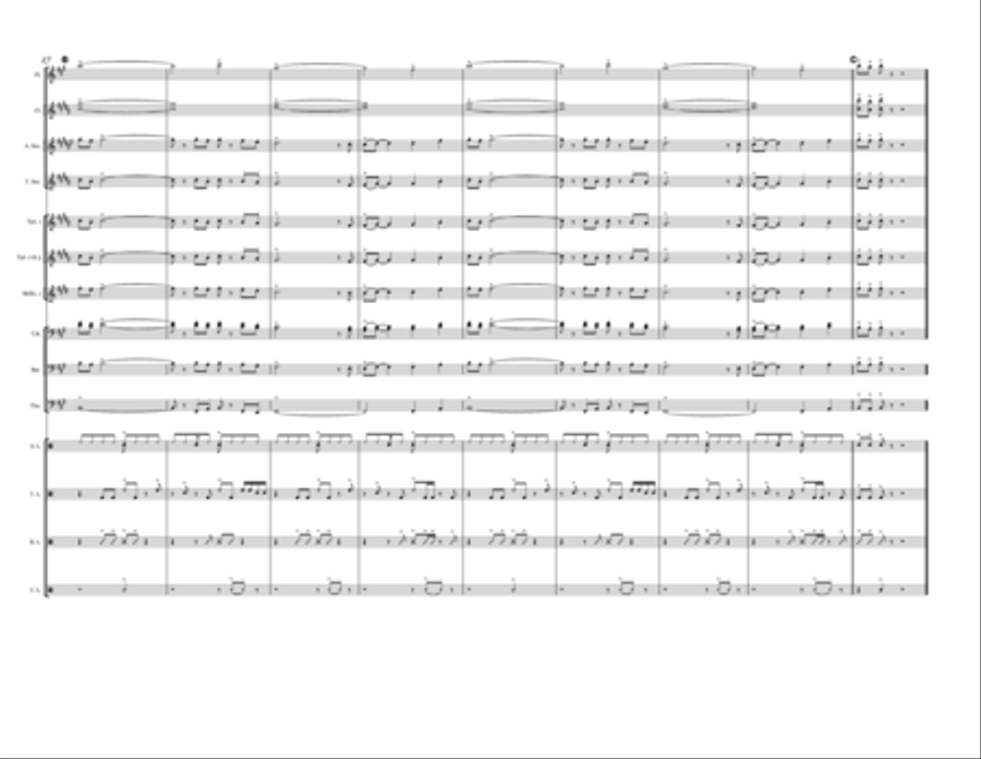 Nail Tech Marching Band scores gallery preview page 2