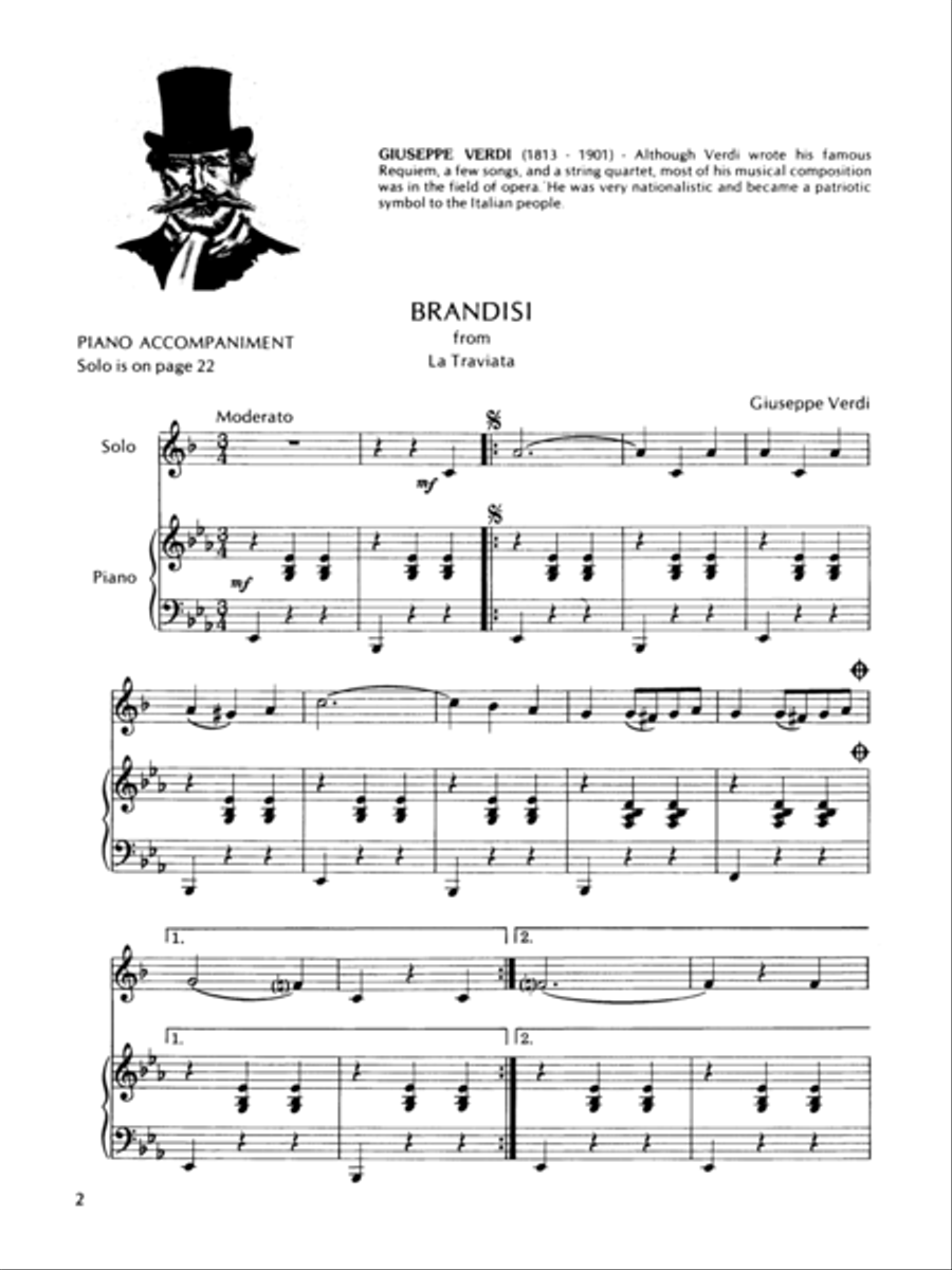 Alfred's Basic Solos and Ensembles, Book 2 Concert Band Methods scores gallery preview page 6