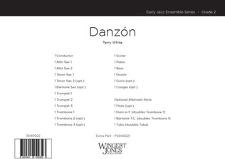Danzón - Full Score