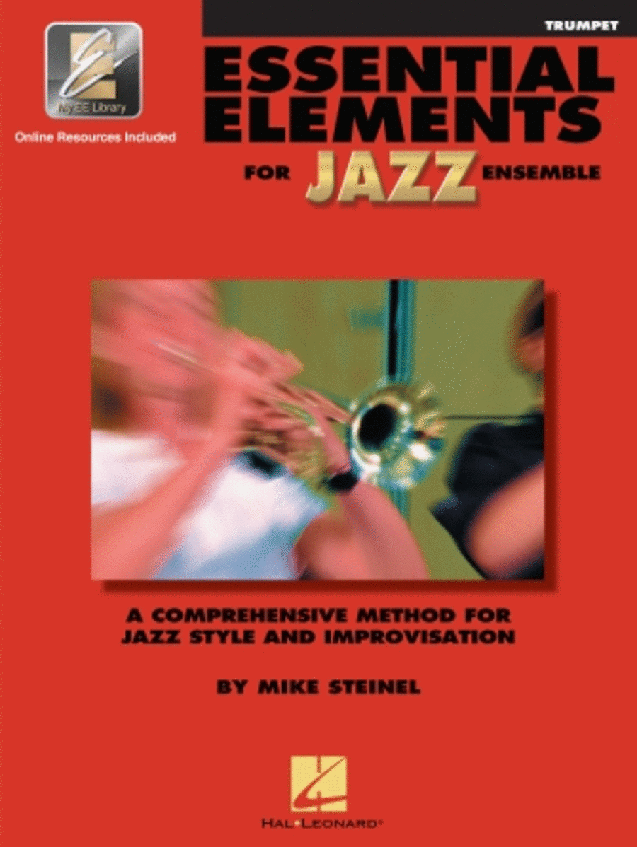 Essential Elements for Jazz Ensemble – Trumpet Jazz Ensemble scores gallery preview page 1