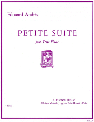 Petite Suite (flutes 3)