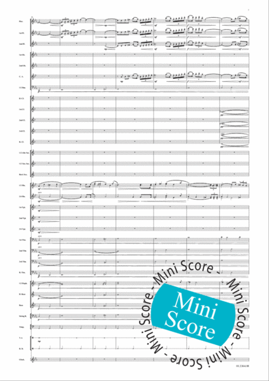 Duat Concert Band scores gallery preview page 13