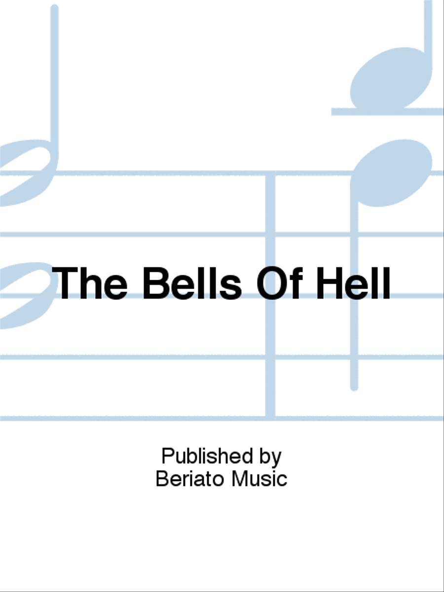 The Bells Of Hell The Bells Of Hell Piano, Vocal, Guitar scores gallery preview page 1