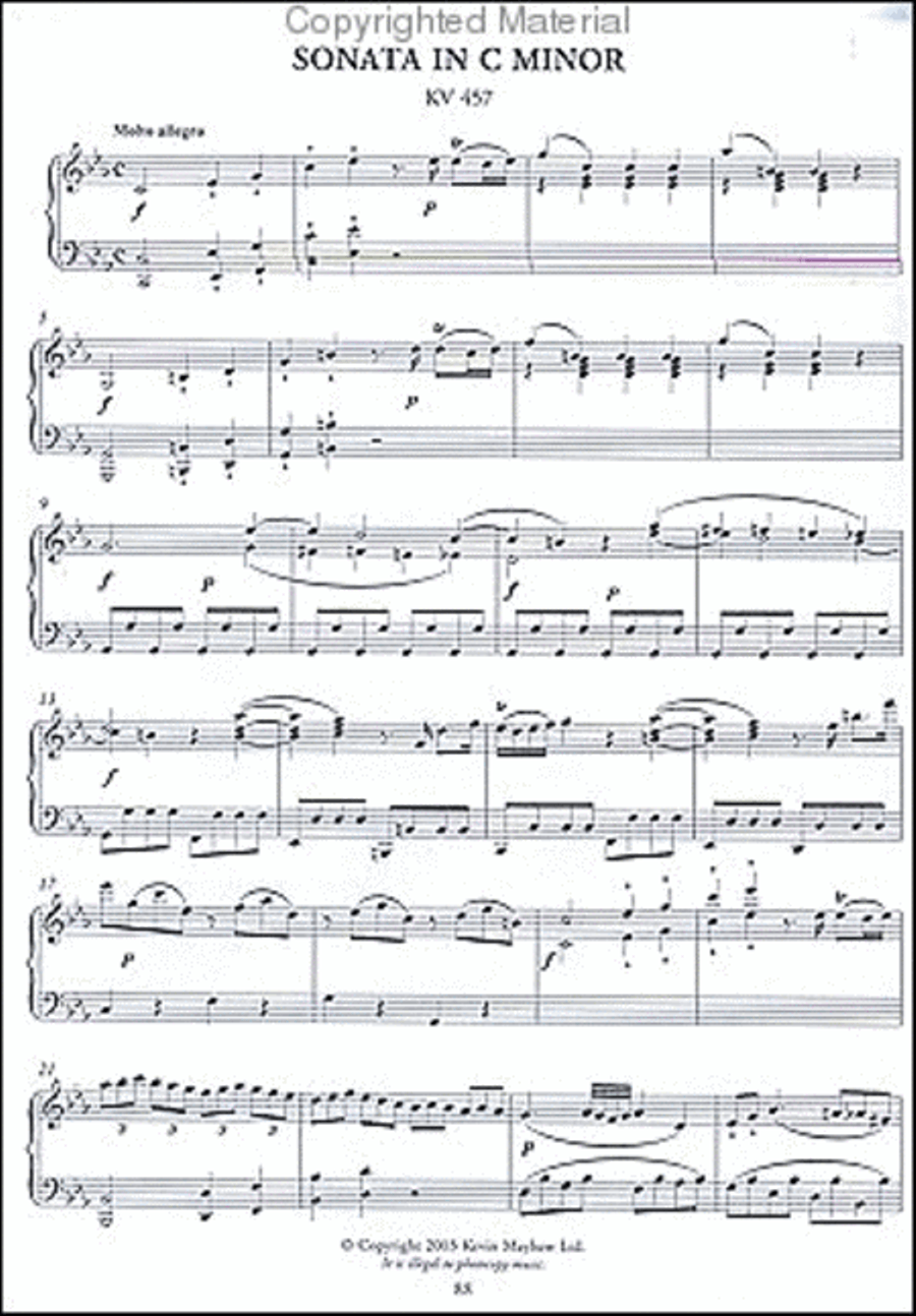 Complete Sonatas - Book 2 Piano Solo scores gallery preview page 3