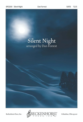 Book cover for Silent Night (octavo) [SATB choir]