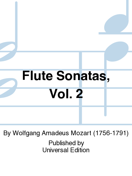 Flute Sonatas, Vol. 2