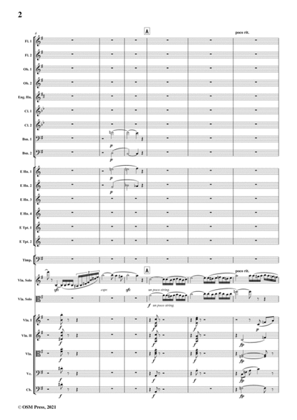 Double Concerto in e minor,Op.88,for Violin,Viola and Orchestra