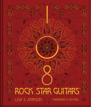 Book cover for 108 Rock Star Guitars