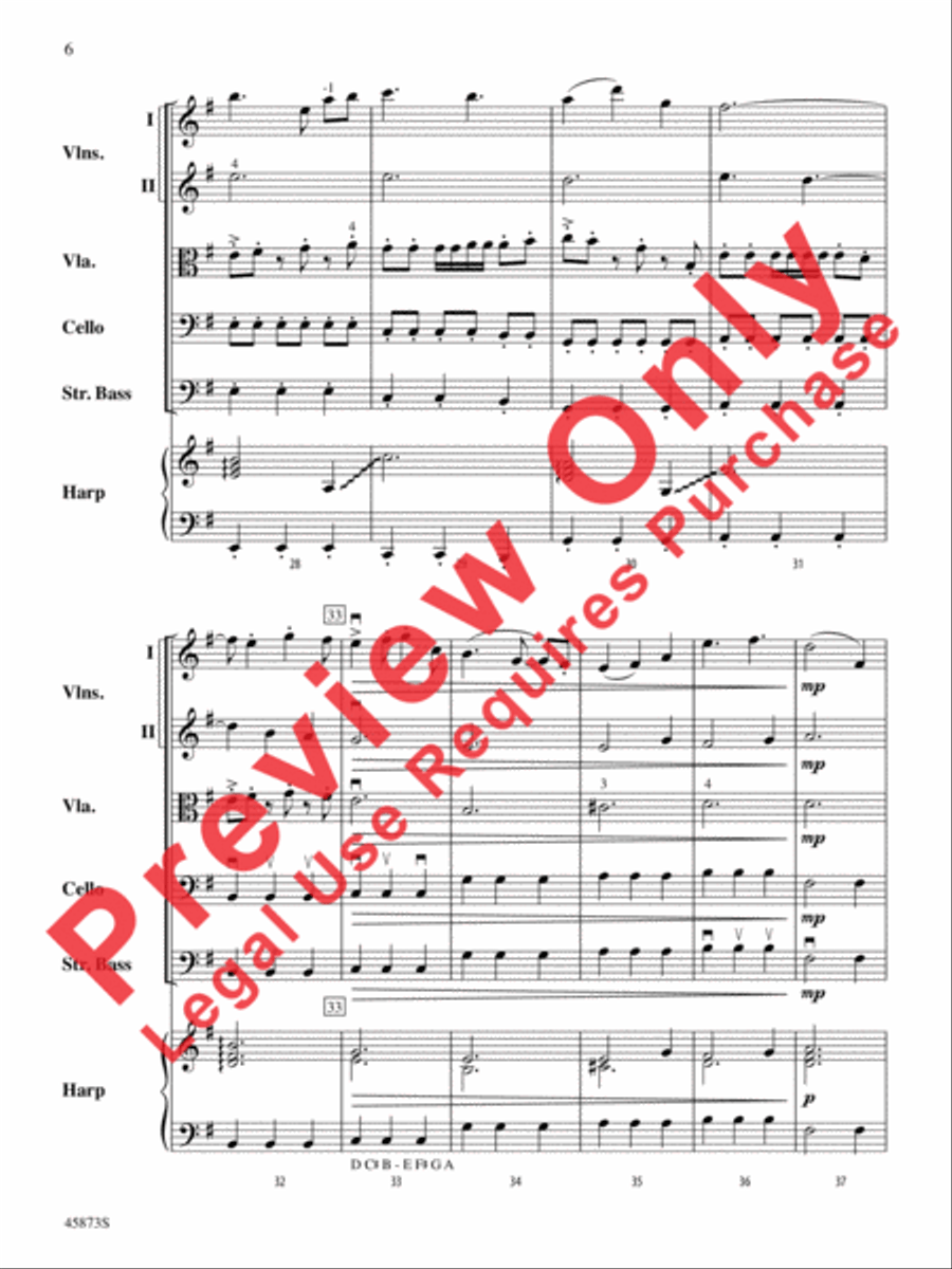 Rogue Rider Rogue Rider String Orchestra scores gallery preview page 6