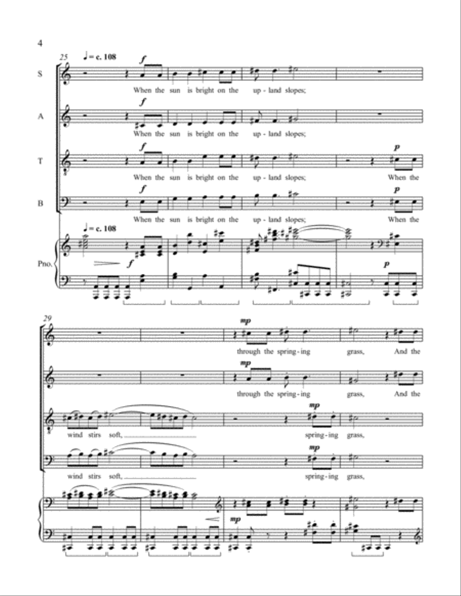 Why the Caged Bird Sings Why the Caged Bird Sings Divisi scores gallery preview page 5