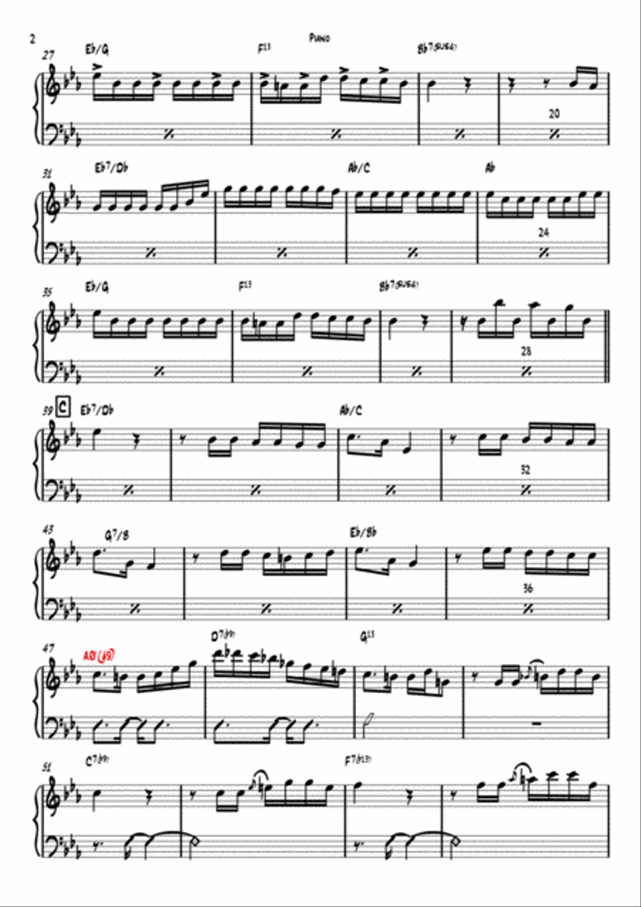 Loro Small Ensemble scores gallery preview page 2