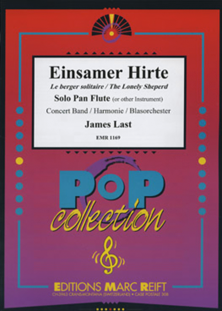Einsamer Hirte Einsamer Hirte Concert Band scores gallery preview page 1
