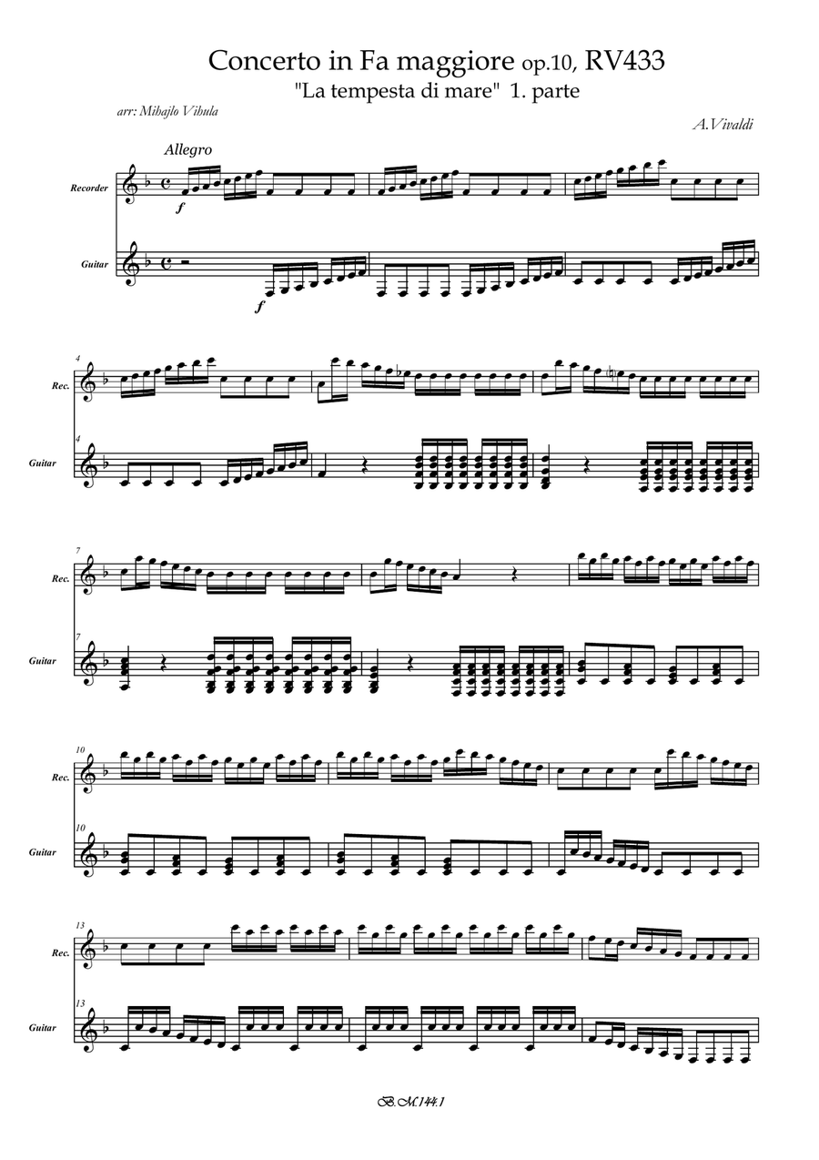 Vivaldi: 