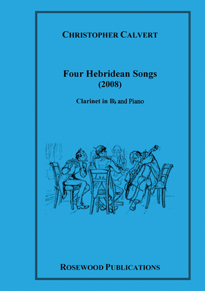 Book cover for Four Hebridean Songs (2008)