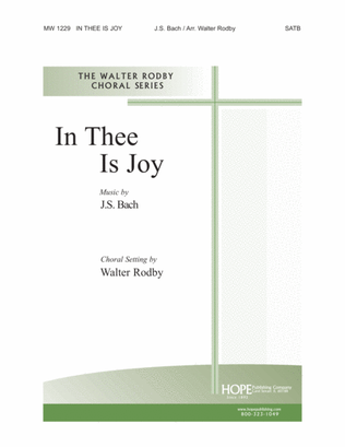 In Thee Is Joy