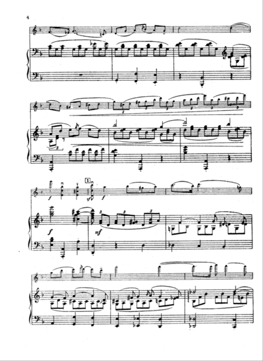 Violin Concerto in D minor, Op.61 Violin Solo scores gallery preview page 2