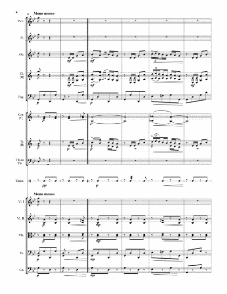 PULVER Lev: "Ha Sher" from "Freylekhs" for Symphony Orchestra (Full score + set of parts) image number null