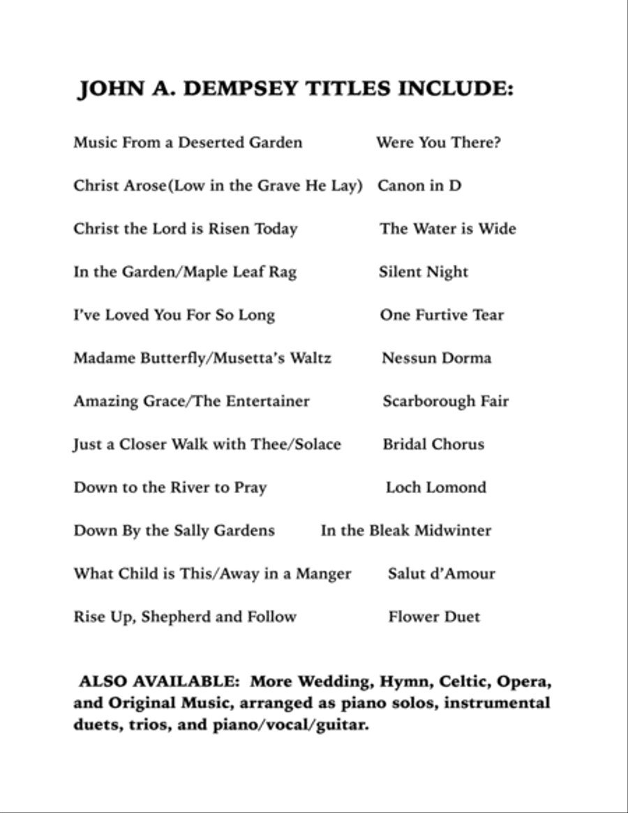 A Touch of Chopin: Were You There? (Violin and Piano) Violin Solo scores gallery preview page 2