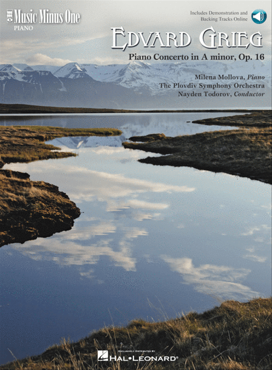 Grieg – Piano Concerto in A Minor, Op. 16 Piano Solo scores gallery preview page 1