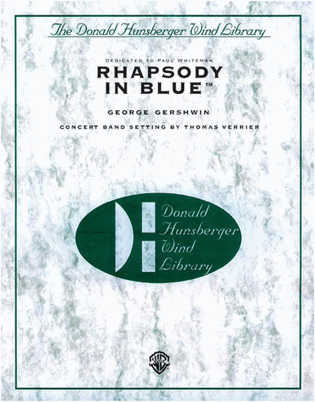 George Gershwin: Rhapsody in Blue[TM]