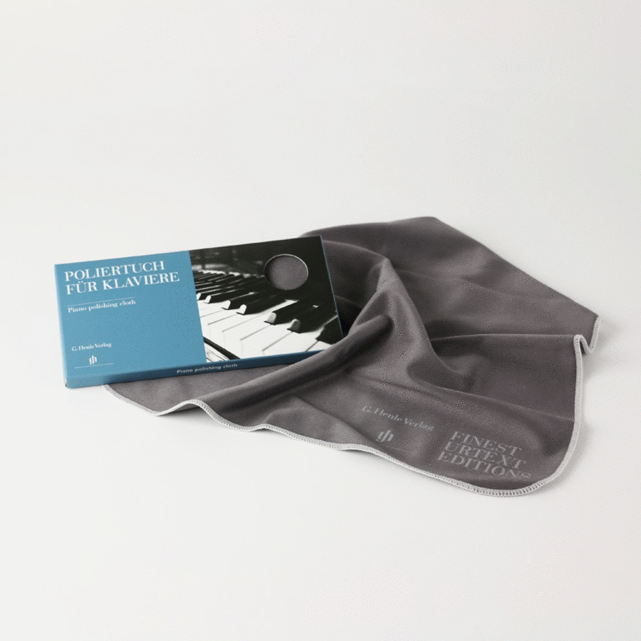Henle Piano Polishing Cloth Piano scores gallery preview page 1