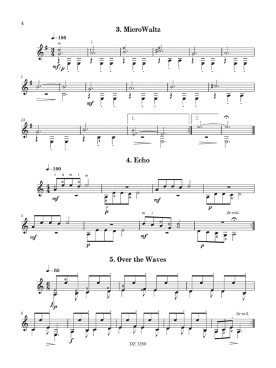 Play It Easy! Livre de l'élève Classical Guitar scores gallery preview page 4