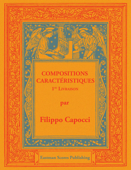 Compositions caracteristiques pour grand-orgue, Vol.1