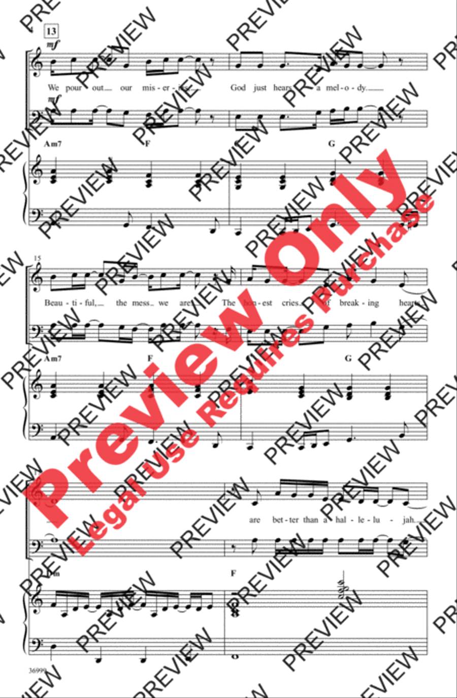Better Than a Hallelujah Better Than a Hallelujah 2-Part scores gallery preview page 4
