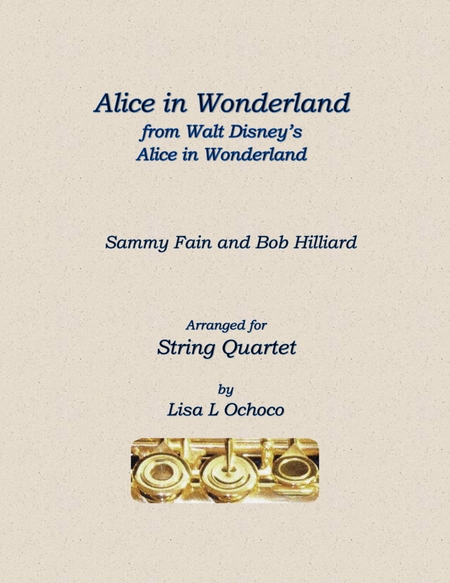 Alice In Wonderland from Walt Disney's ALICE IN WONDERLAND image number null