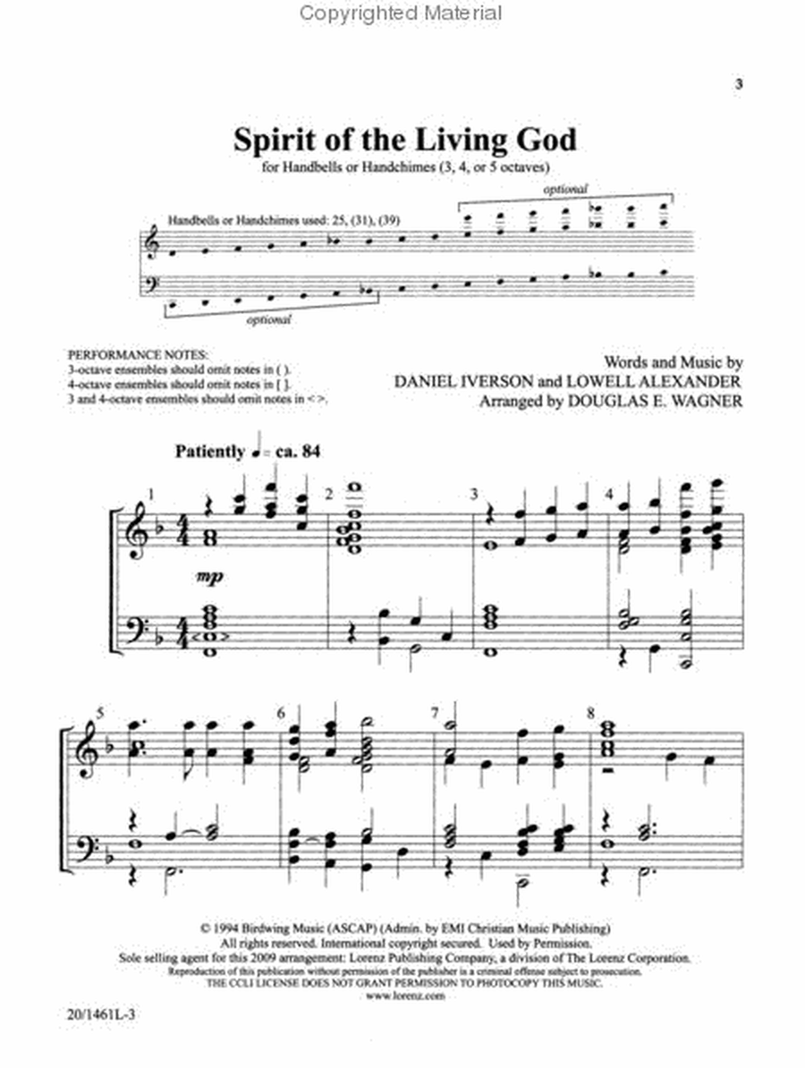 Spirit of the Living God image number null