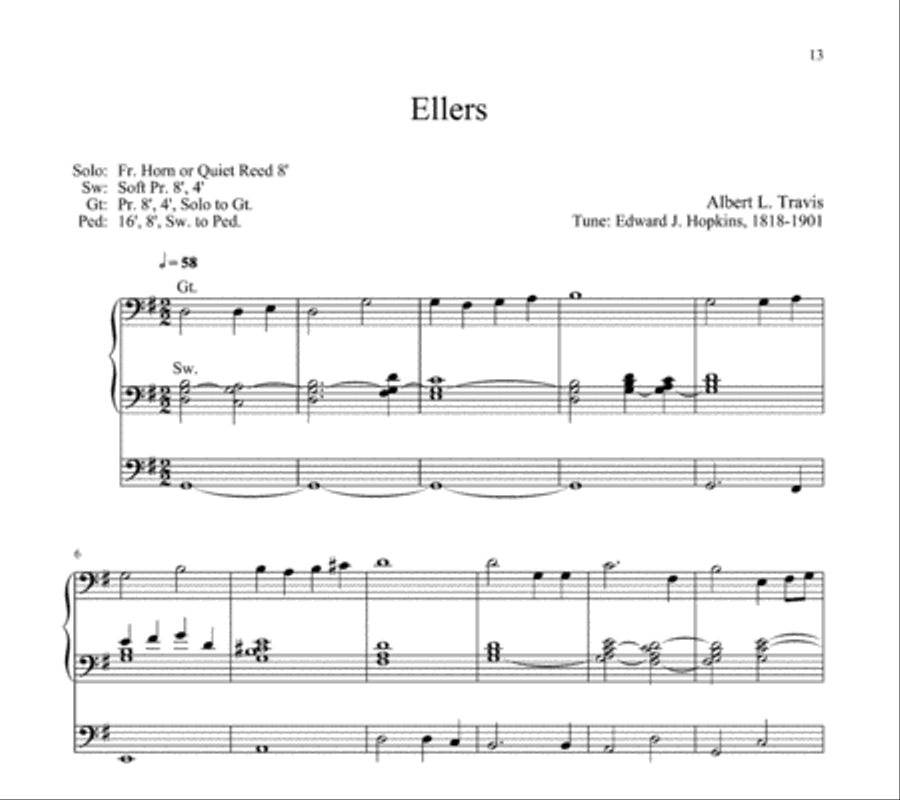 Join to Sing! Organ scores gallery preview page 9