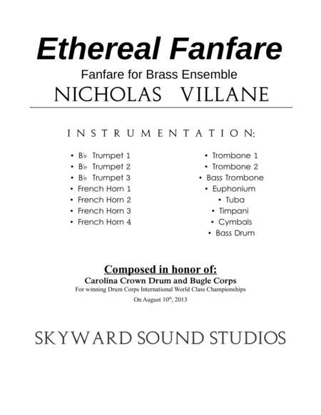 Ethereal Fanfare image number null